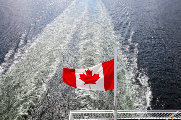 istock Water behind the Boat 1247914290