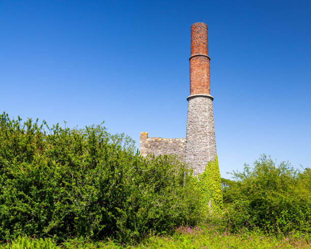 istock Leeds Shaft Engine House at Great Work Mine Cornwall England 1247914586