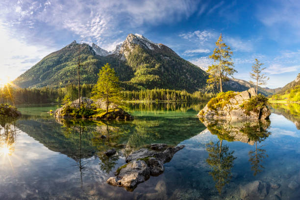 Germany, Berchtesgaden, Bavaria, Berchtesgadener Land, Europe, Alps