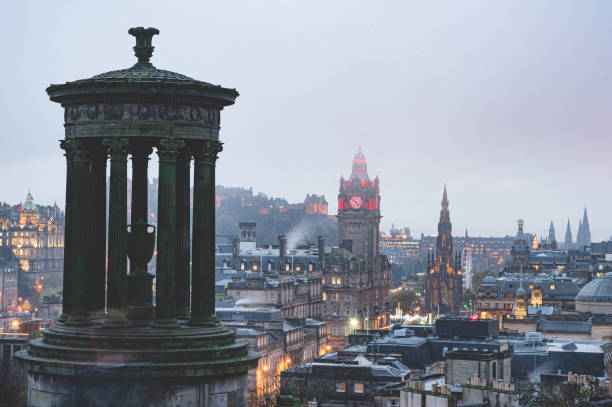istock Edinburgh City Landscape 1247919674