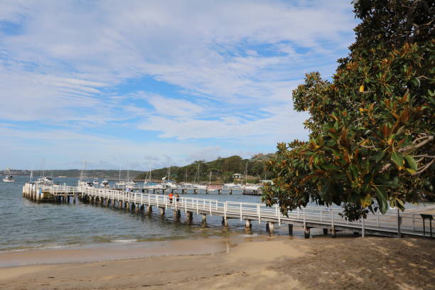 Balmoral Beach in Sydney, Australia