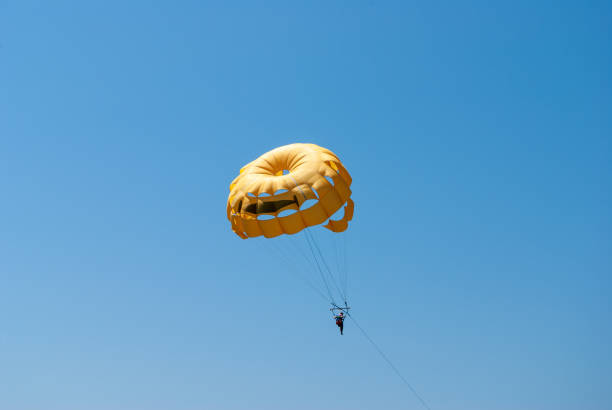 Parasailing in Turkey / Antalya.