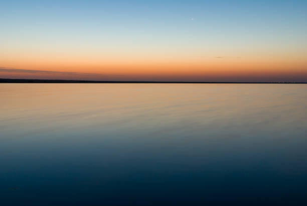 istock Beautiful sunrise above the sea 1247935241