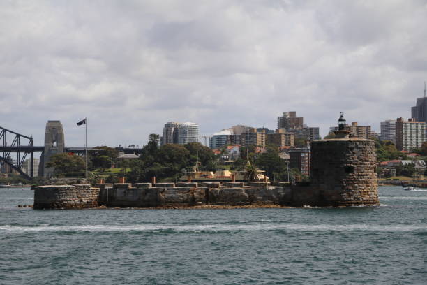 Fort Denison in Sydney, Australia