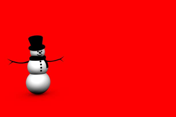 istock Snowman Stock Photo 1247940020