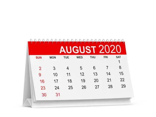 Photo of Calendar for 2020 year