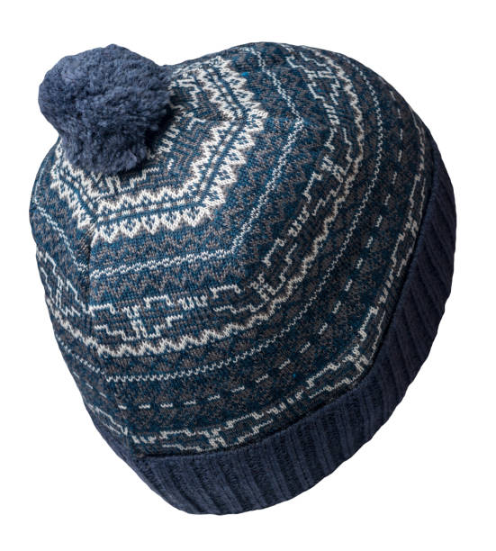 istock knitted hat isolated on white background 1247940305