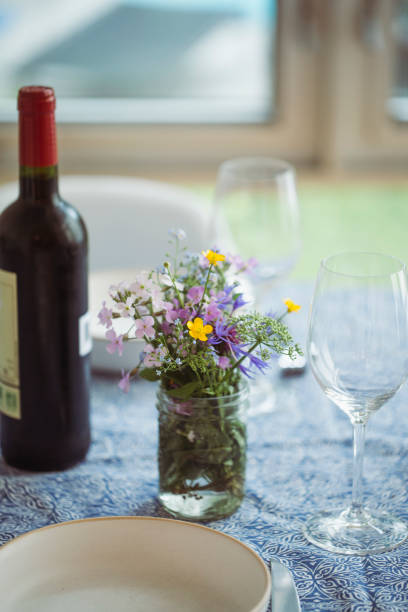 istock Bouquet of wild flowers 1247945160