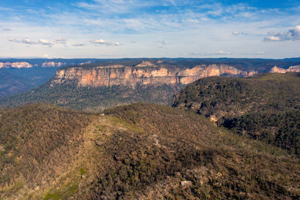 istock The Explorers Range in The Blue Mountains in Australia 1247945777
