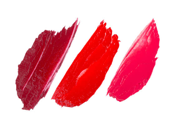 istock lipstick smears isolated on white 1247949669