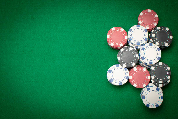 istock poker card player gambling casino chips 1247950245