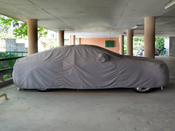 istock Protect the car in your covered garage 1247958247