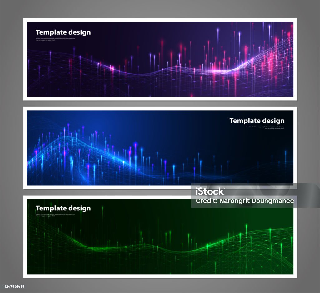 Gybone Power Abstract Technology Data Visualization Background Network Futuristic ...