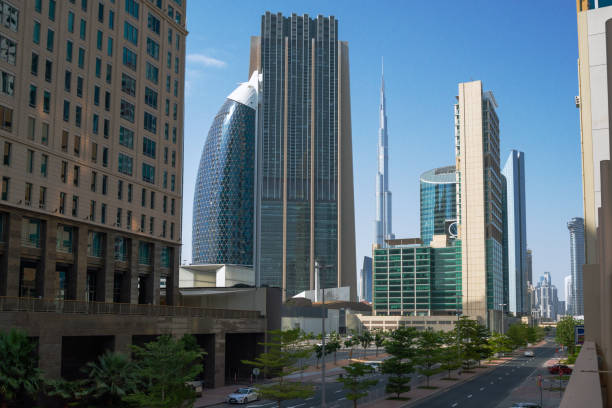 istock 21st century architecture cityscape. 1247962694