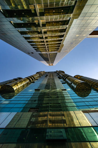 istock 21st century architecture cityscape. 1247962796