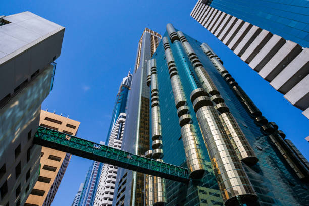 istock 21st century architecture cityscape. 1247962935
