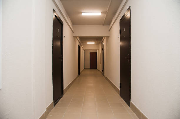 istock The hallway in condominium 1247964350