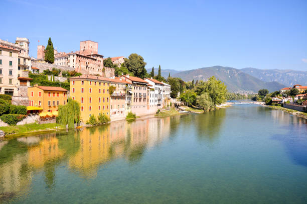 istock Medieval City Bassano del Grappa 1247965064