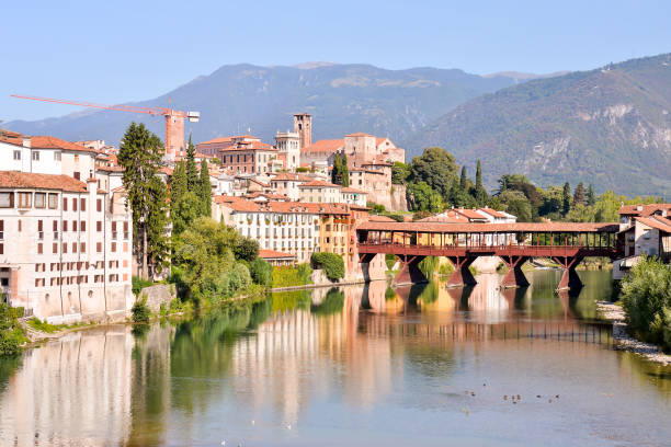 istock Medieval City Bassano del Grappa 1247965065