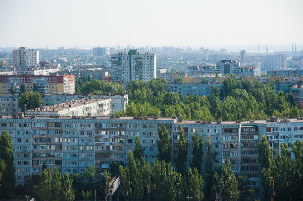 istock Brand new apartment building 1247968580