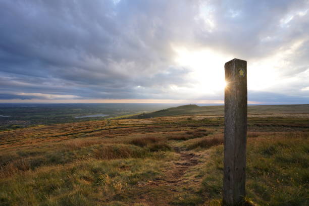 istock Winter Hill, Bolton 1247972167