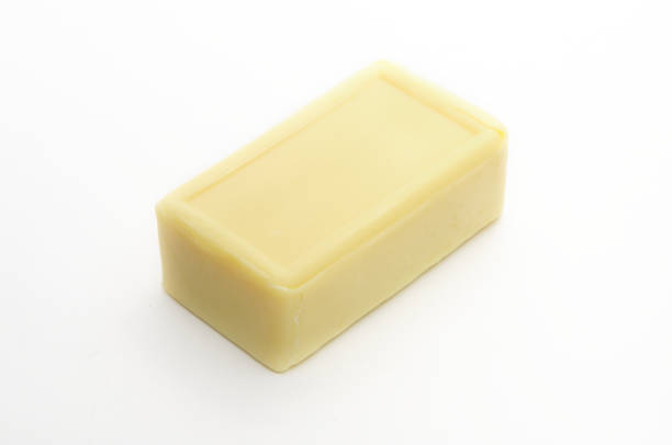 istock Soap for household use on a white background 1247984090
