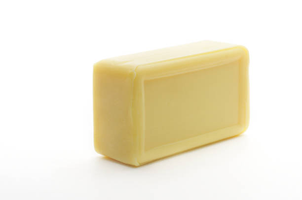 istock Soap for household use on a white background 1247984097