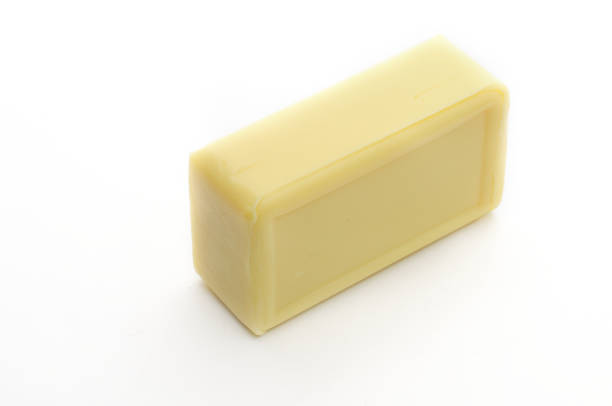 istock Soap for household use on a white background 1247984099
