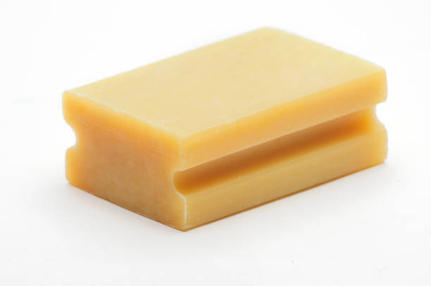 istock Soap for household use on a white background 1247984103