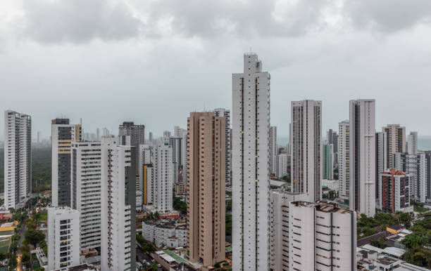 istock Panoramic view of Boa Viagem district in Recife 1247991489