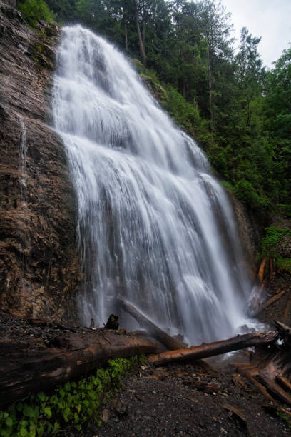 istock Bridal Veil Falls, Chilliwack, BC, Canada 1248056840