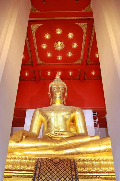istock Phra Mongkhon Bophit in Ayutthaya Province, Thailand 1248066433