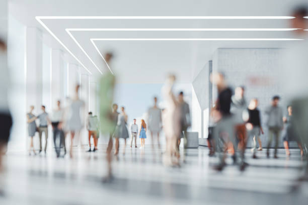 istock Defocused people in the office 1248066450