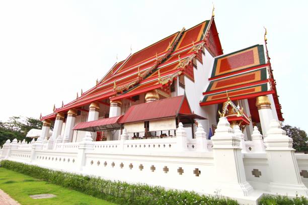 istock Wihan Phra Mongkhon Bophit in Ayutthaya Province, Thailand 1248066469
