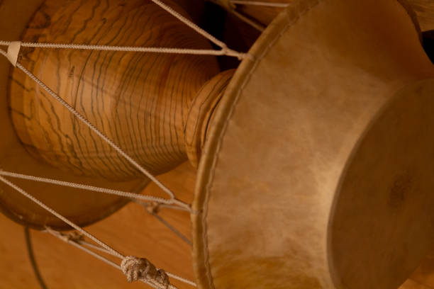 istock Korean traditional percussion,  Janggu 1248071599