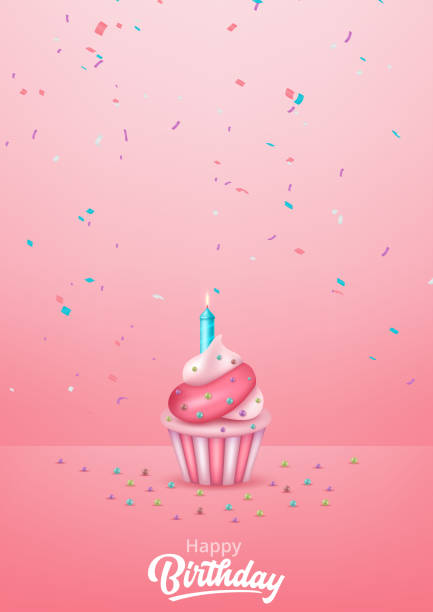 istock vector illustration of happy birthday background with cake and balloon 1248071894