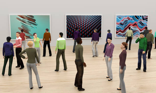 istock People at art gallery 1248087862