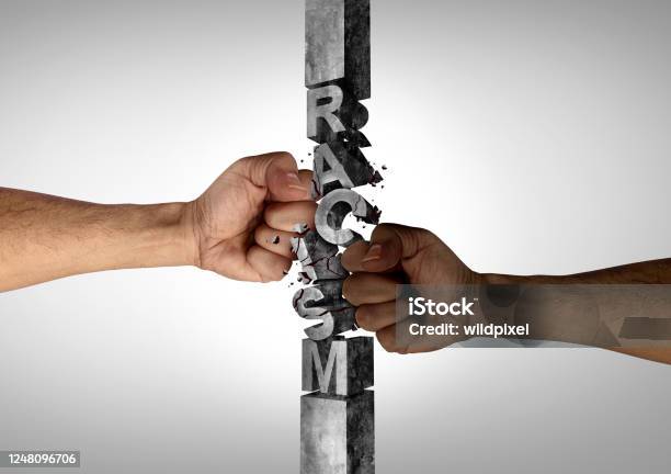 Fight Racism Stock Photo - Download Image Now - Racism, Photography, Institutional Racism