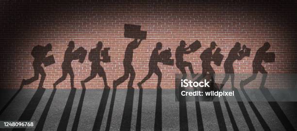 Looters And Looting Stock Photo - Download Image Now - Looting, Burglary, Canada