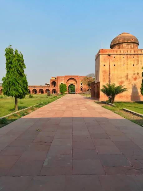 istock Punjab, India - an old building / structure/ architecture from mughal times. 1248108383