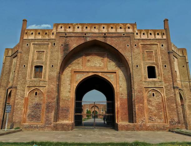 istock Punjab, India - an old building / structure/ architecture from mughal times. 1248108389