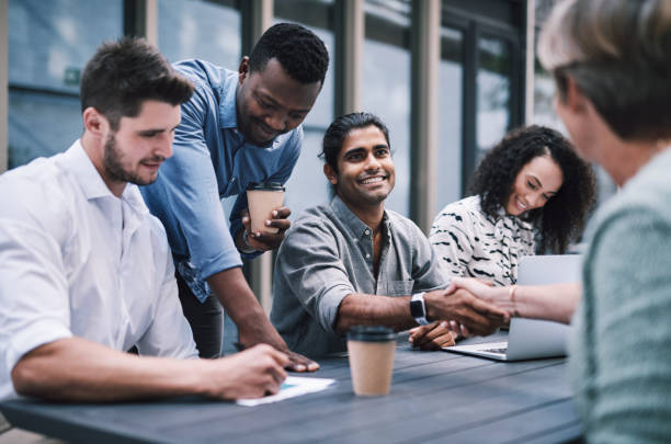 istock Good business is built on good relationships 1248118914
