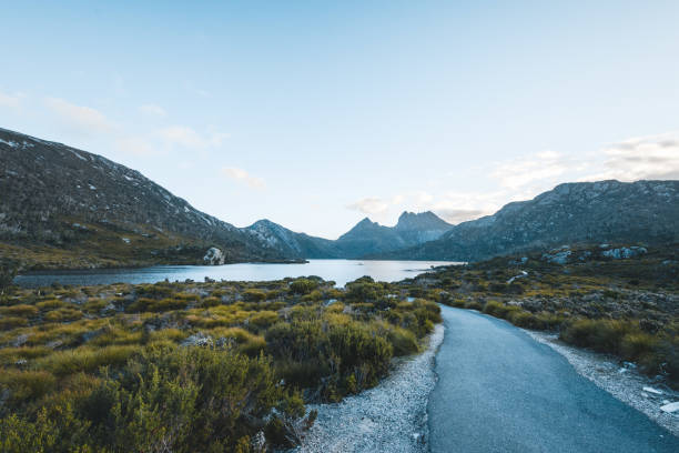 istock Walkway in Cradle Mountain, Tasmania, Australia 1248119049