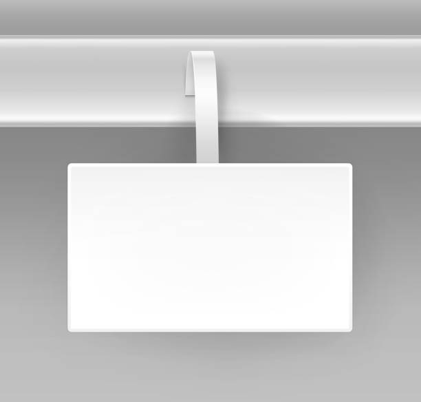 istock Paper Plastic Advertising Price Wobbler Isolated 1248122610