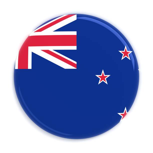 istock New Zealand flag badge 1248123944