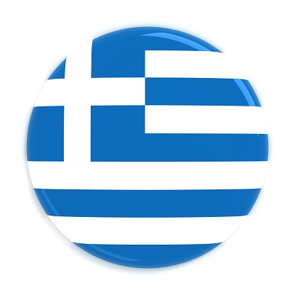 Greece flag badge