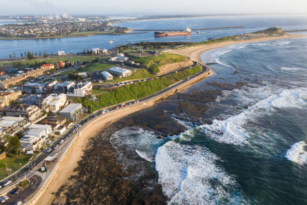 istock Aerial View Nobbys Beach - Newcastle NSW Australia 1248125150