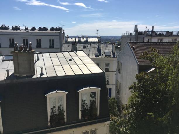 istock Montmartre in Paris, France 1248136130