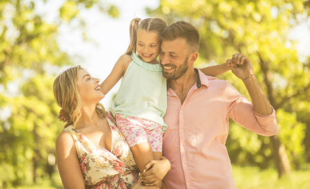 istock Perfect family holiday. 1248140654