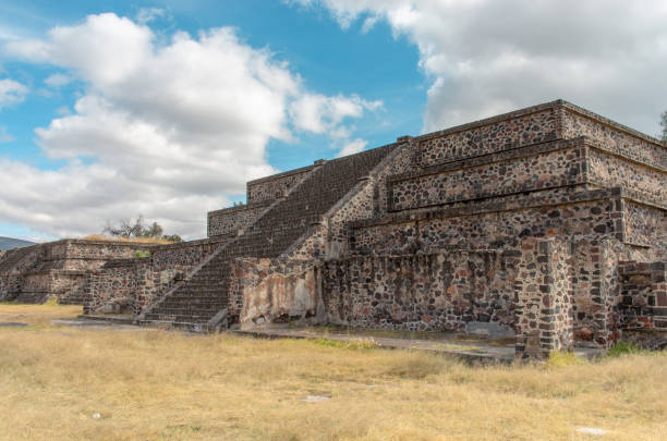 istock Ancient ruins in Teotihuacan. Mexico 1248141734
